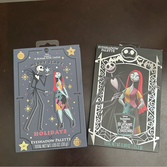 Nightmare before Christmas eyeshadow palette - Picture 1 of 3